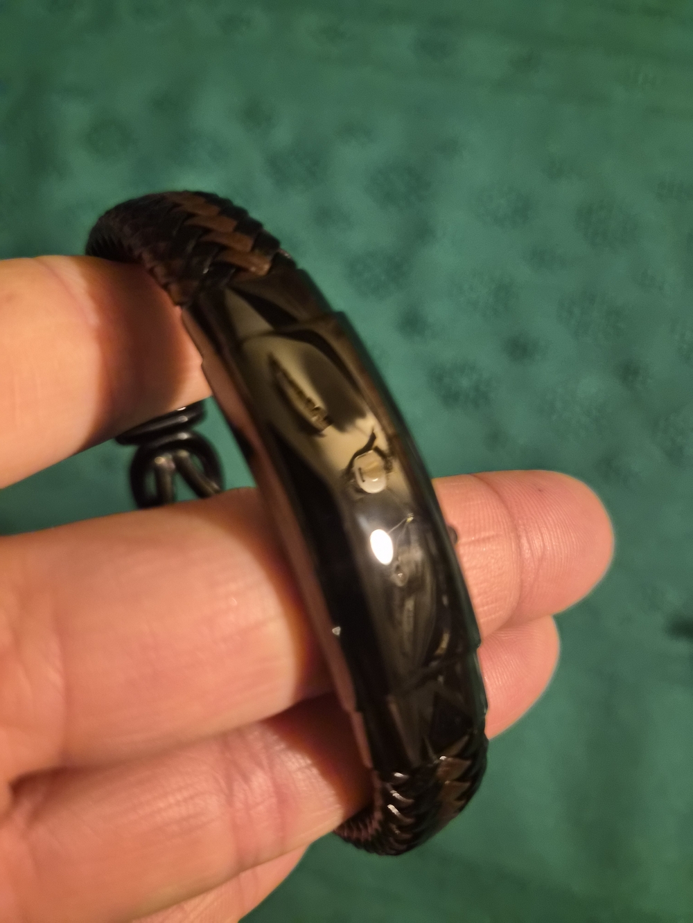 Love Knot Braided Leather Bracelet